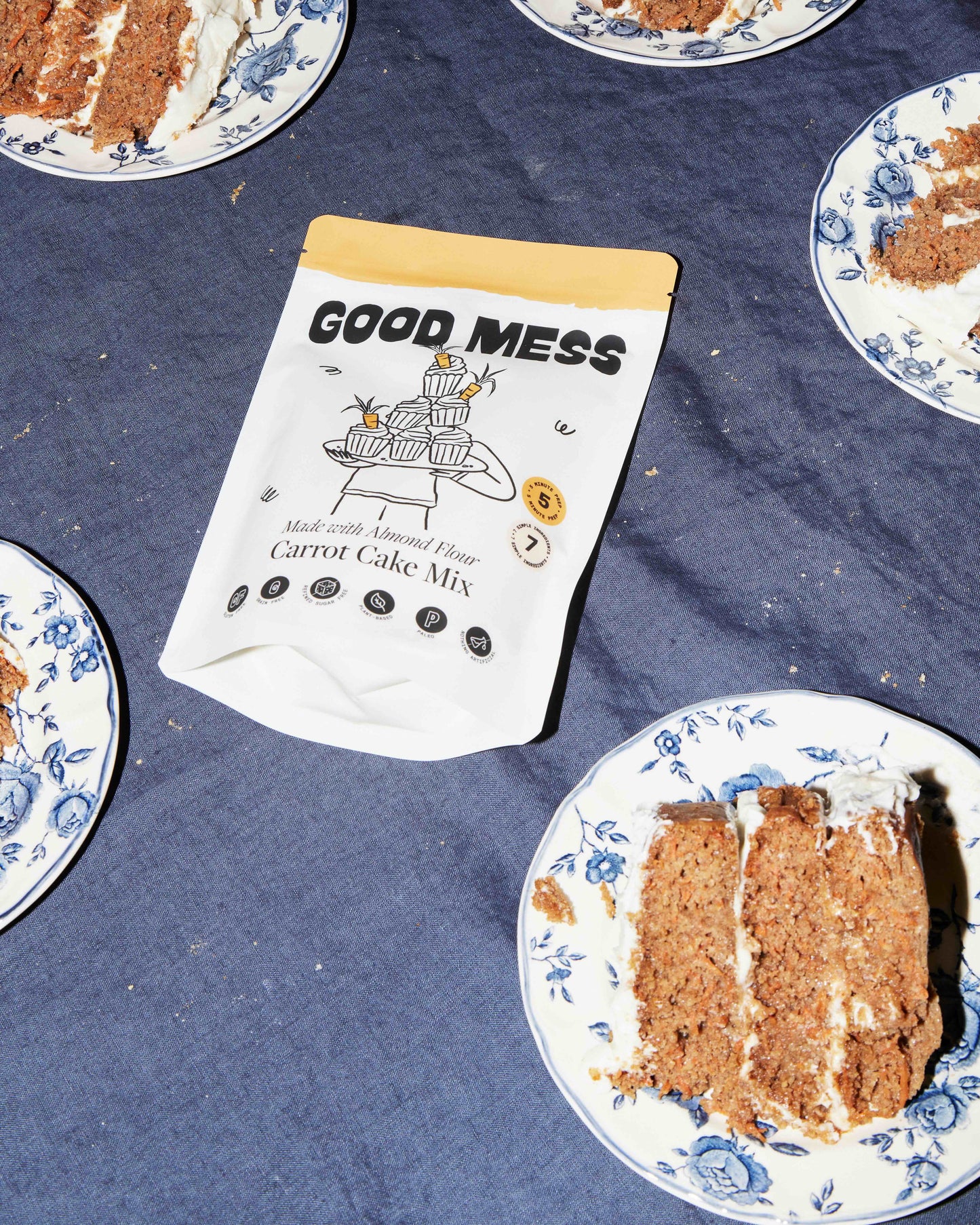 Carrot Cake Mix